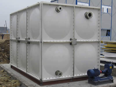 富拉尔基玻璃钢保温水箱